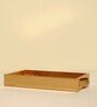 CasaGold Combo Leather Tray with Tissue Box-Rose Gold
