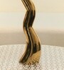 CasaGold Premium Gold Coral Reef Antique Metal Flower VASE