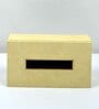CASAGOLD SET OF 2 LEATHER TRAY WITH TISSUE HOLDER SET