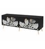  Tulip  Bone Inlay Media Unit And Entertainment Console Unit