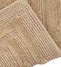 Casanova Bath Mat 50 x W 80 cm in Beige Color