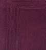 Casanova Bath Mat 50 x W 80 cm in Burgundy Color