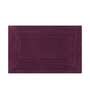 Casanova Bath Mat 50 x W 80 cm in Burgundy Color