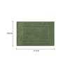 Casanova Bath Mat 50 x W 80 cm in Green Color