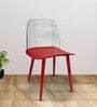 Casatta Cafe Chair In Red Colour