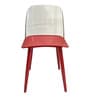 Casatta Cafe Chair In Red Colour