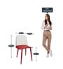 Casatta Cafe Chair In Red Colour
