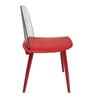 Casatta Cafe Chair In Red Colour