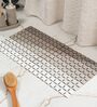 Cascade Brown Anti-Slip Shower Mat 35 X 67 cm