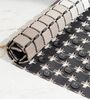 Cascade Brown Anti-Slip Shower Mat 35 X 67 cm
