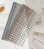 Cascade Brown Anti-Slip Shower Mat 35 X 67 cm