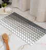Cascade Grey Anti-Slip Shower Mat 35 X 67 cm