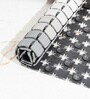 Cascade Grey Anti-Slip Shower Mat 35 X 67 cm