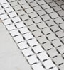 Cascade Grey Anti-Slip Shower Mat 35 X 67 cm