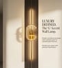 Cascade Sand Black Outdoor Wall Sconce LED Up Down Light