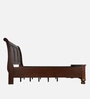 Cascade King Size Bed In Brown & Black Finish With Drawer Storage