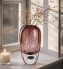 Cased Lux Glass Vase