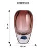 Cased Lux Glass Vase