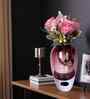 Cased Lux Glass Vase