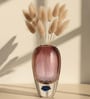Cased Lux Glass Vase