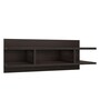 Cash Walnut Engineered Wood Wall Shelf