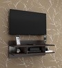 Cash Walnut Engineered Wood Wall Shelf