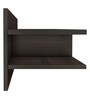 Cash Walnut Engineered Wood Wall Shelf