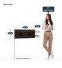 Cash Walnut Engineered Wood Wall Shelf