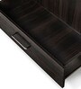 Cashmere 4 Door Wardrobe in Dark Brown Finish