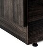 Cashmere 4 Door Wardrobe in Dark Brown Finish