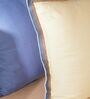 Cashmere Beige 300TC 100% Cotton Solid Flat Embroidered Super King Bedsheet With 2 Pillow Covers