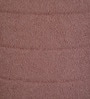 Cashmere Boucle Pouffe In Pink Colour