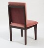 Casket 4 Seater Dining Set in Ply Wood Finish