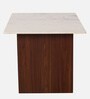 Casket 4 Seater Dining Set in Ply Wood Finish