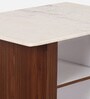 Casket 4 Seater Dining Set in Ply Wood Finish