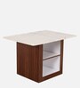 Casket 4 Seater Dining Set in Ply Wood Finish