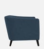 Casper Fabric 1 Seater Sofa in Light Blue Colour