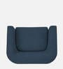 Casper Fabric 1 Seater Sofa in Light Blue Colour