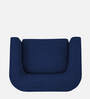 Casper Fabric 1 Seater Sofa in Royal Blue Colour