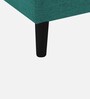 Casper Fabric 1 Seater Sofa in Sea Green Colour