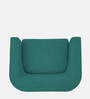 Casper Fabric 1 Seater Sofa in Sea Green Colour