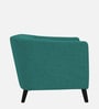 Casper Fabric 1 Seater Sofa in Sea Green Colour