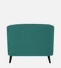 Casper Fabric 1 Seater Sofa in Sea Green Colour