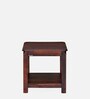 Casper Solid Wood Bedside Table In Country Light Finish