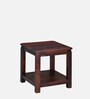 Casper Solid Wood Bedside Table In Country Light Finish