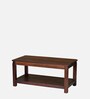 Casper Solid Wood Coffee Table In Country Light Finish