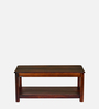 Casper Solid Wood Coffee Table In Country Light Finish