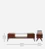 Casper Tv Units & Media Units In Brown Finish