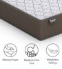 Caspian Memory Foam Single 6" Thick Mattress
