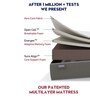 Caspian Memory Foam Single 6" Thick Mattress